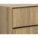 Kalla 28 X 24.25 inch Rustic Oak Night Stand